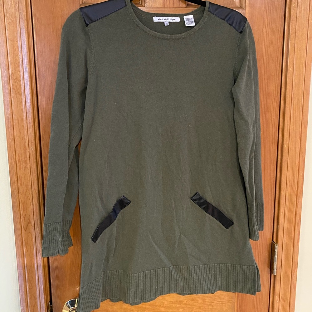 Olive Green Sweater